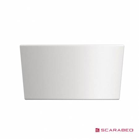 Νιπτήρας Πορσελάνης Bucket Φ42 h.22 Scarabeo White