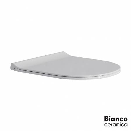 Κάλυμμα Λεκάνης REMO Slim Soft Close Bianco Ceramica White