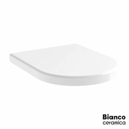 Κάλυμμα Λεκάνης VITO Bianco Ceramica White