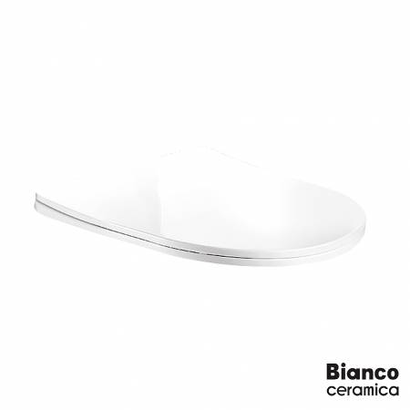 Κάλυμμα Λεκάνης MY110 NR120 Slim Soft Close, Bianco Ceramica White