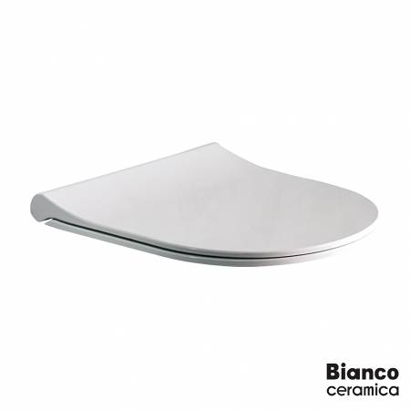 Κάλυμμα Λεκάνης AD110 Slim Soft Close, Bianco Ceramica White