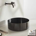 Νιπτήρας Milo Φ33 voss Inox PVD Black Brushed