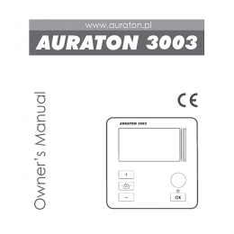 ΘΕΡΜΟΣΤΑΤΗΣ ΧΩΡΟΥ AURATON 3003