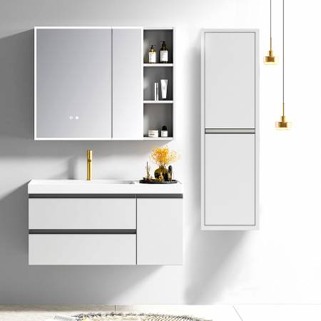 ΕΠΙΠΛΟ ΜΠΑΝΙΟΥ ΣΕΤ SARON 100 LIGHT GREY