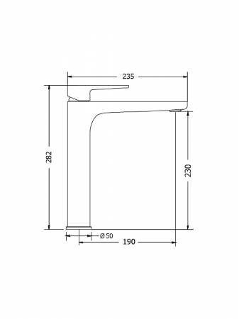 ΜΠΑΤΑΡΙΑ ΝΙΠΤΗΡΟΣ ΨΗΛΗ OPTIMA PLUS TOTAL BLACK MATT ΡΟΥΞΟΥΝΙ 235mm